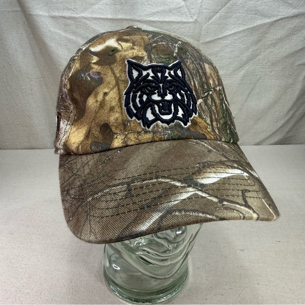 University of Arizona Camouflage Cap with Embroidered Logo